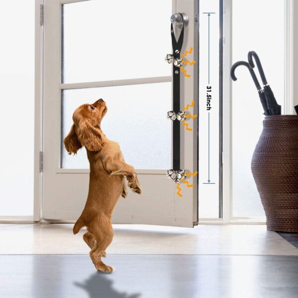 FOLKSMATE Dog Doorbells for Potty Training - Image 4