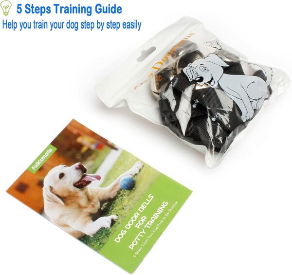 FOLKSMATE Dog Doorbells for Potty Training - Image 2