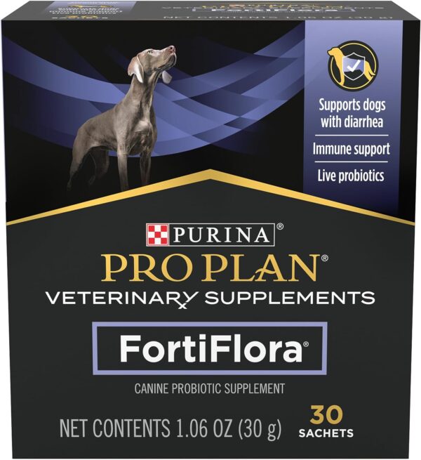 Purina Pro Plan Veterinary Supplements FortiFlora Dog  - (72) 30 ct. Boxes - Image 5