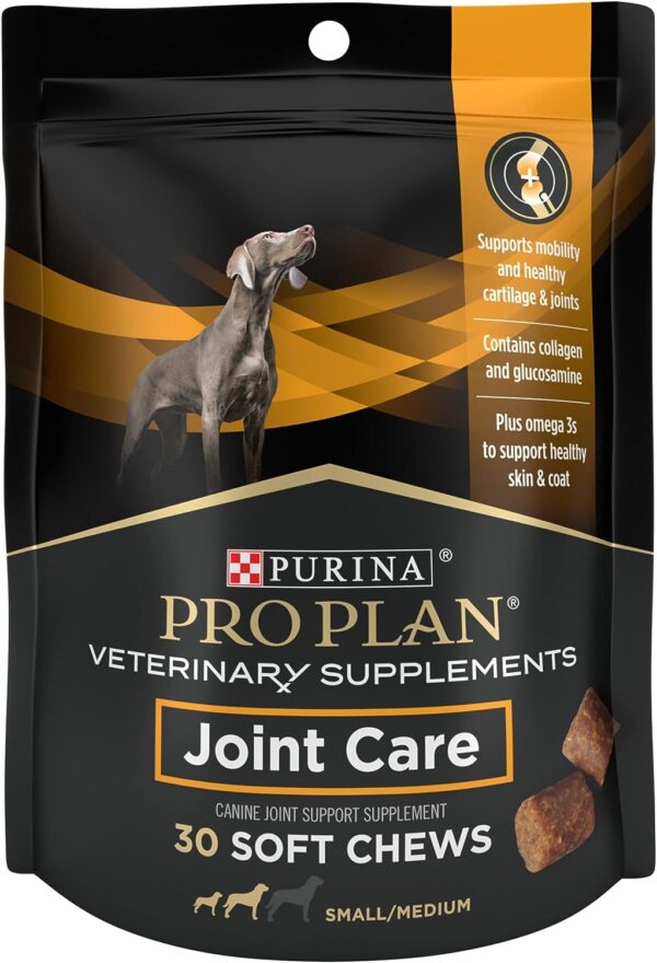 Purina Pro Plan Veterinary Joint Care Joint Supplement for Small Breed Dogs - Image 5